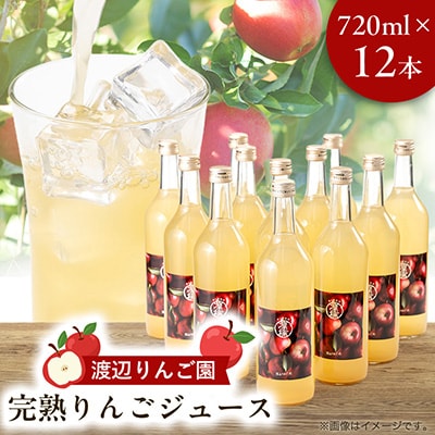 完熟りんごジュース 12本