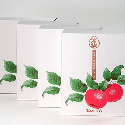 完熟りんごジュース 12本