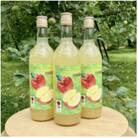 完熟りんごジュース　720ml×6本
