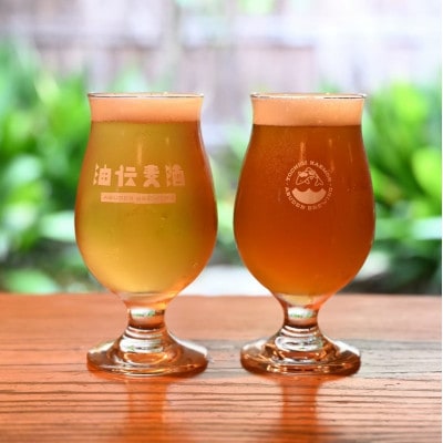 油伝麦酒　3缶ギフトセット(蔵の街ラガー1缶・カエモンエール2缶)