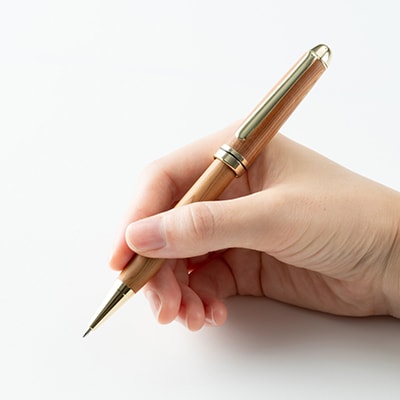 【ハンドメイド】日光杉並木手作りボールペン「ふるさと」