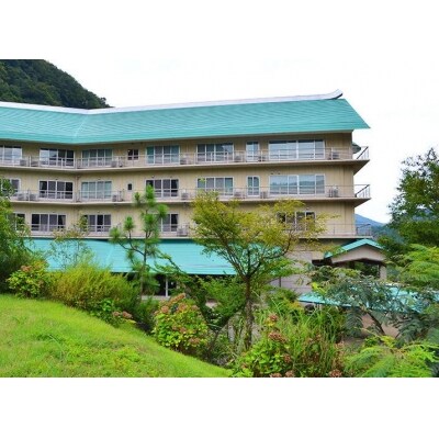 新潟と長野の県境、姫川温泉「ホテル国富翠泉閣」に泊まる!小谷村宿泊券10,000円分