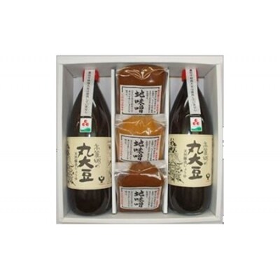高麗郷味めぐり 醤油・味噌セット[№5721-0052] 