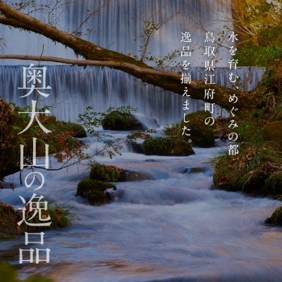 秀峰岩泉大吟醸 奥大山の雫720ml 日本酒 清流 0205