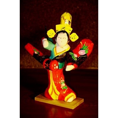 【三春の民芸品】鞨鼓(かっこ)