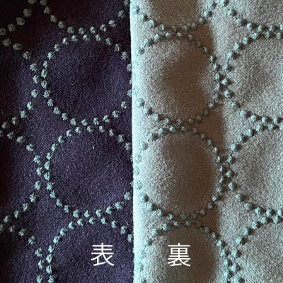 ラビーダオリジナルスツール　ブルーベリー(濃紫系)/ナラ材