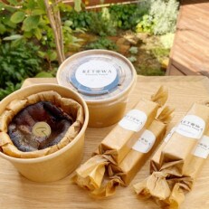 冷凍チーズケーキ詰め合わせ【三春の桜】