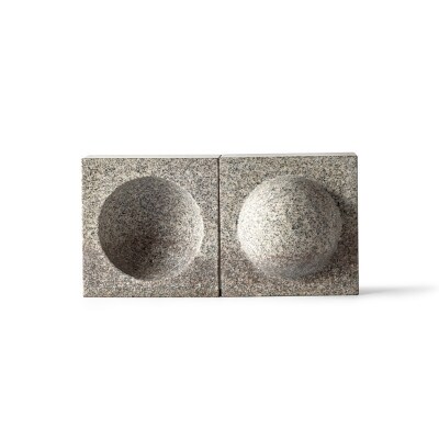 TY BOOKSTAND / sabi|山本忠司氏デザインの庵治石ブックエンド