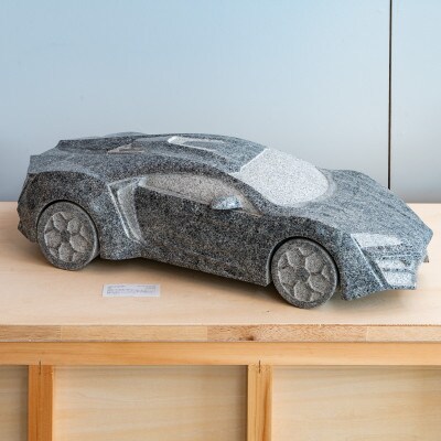 1/8スケール 庵治石モデルカー(オーダーメイド)
