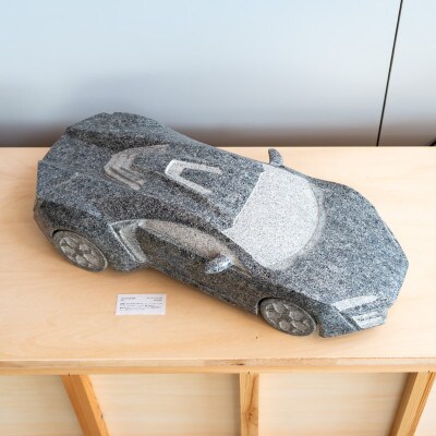 1/12スケール 庵治石モデルカー(オーダーメイド)
