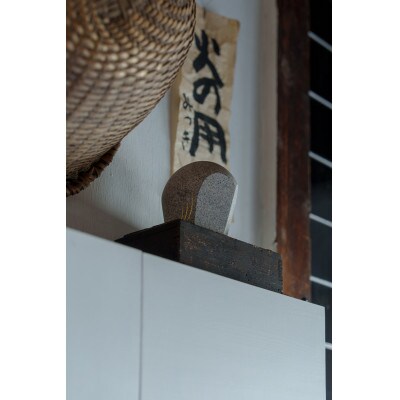 ふくろう 香川県高松市の銘石庵治石(あじいし)【SUGATAMONO】