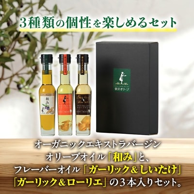 [和み・風味オイル]3種セット