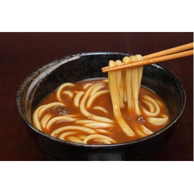 新・冷凍調理うどん8食セット(カレー入り)