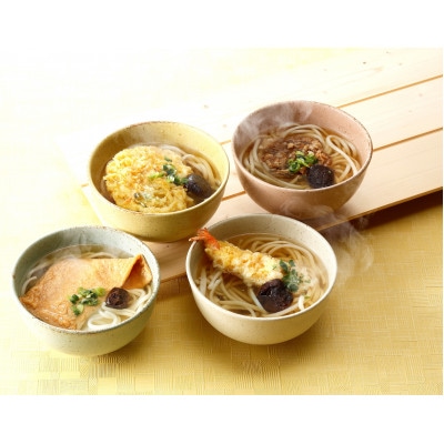 冷凍麺・冷凍うどん8食セット(牛肉うどん入り)