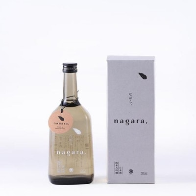 【MORIKUNI】ながら、 純米大吟醸(紙箱入)720ml