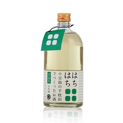 【MORIKUNI】はちはち　純米酒(紙箱入)720ml