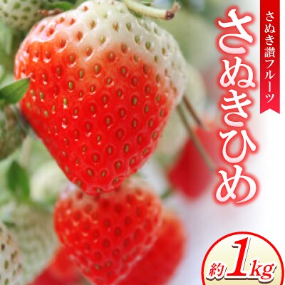 さぬき讃フルーツ「さぬきひめ」約1kg 【令和8年1月中旬より順次発送】
