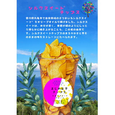 まじめな芋チップスシリーズ　シルクスイートチップス　食べ比べAセット(フレーバー5種類)