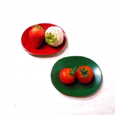 【黒松】いろどり　豆皿揃え
