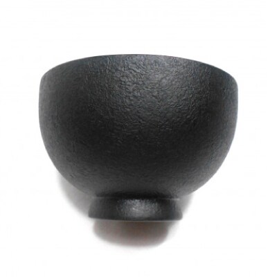 【黒松】金箔象谷塗 ぐい呑み