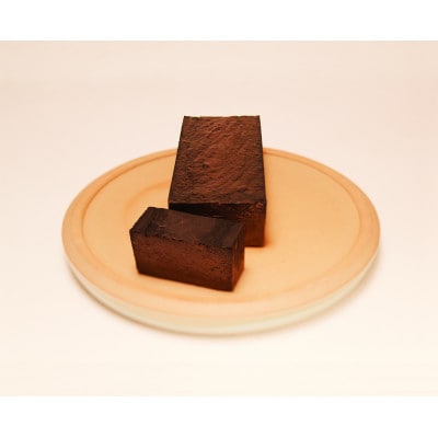 濃いブラックショコラチーズケーキ