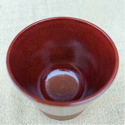【香川漆器】デブフリーカップ後藤塗