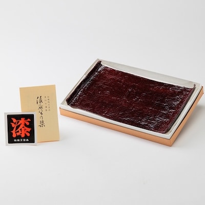 【香川漆器】布あそび長盆　後藤塗