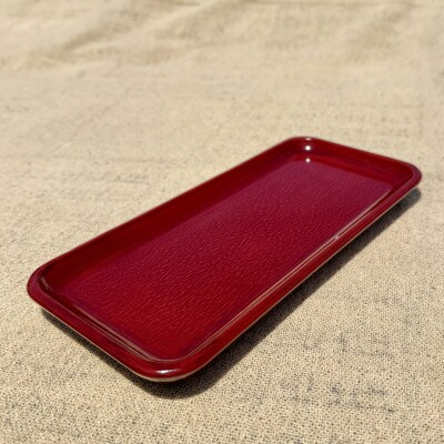 【香川漆器】24cmペン皿　後藤塗