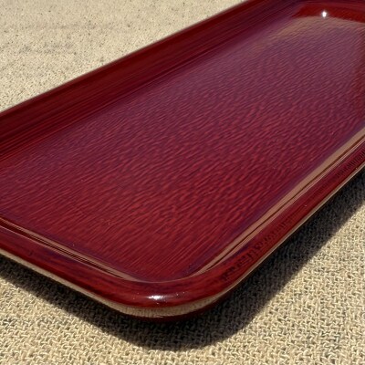 【香川漆器】24cmペン皿　後藤塗