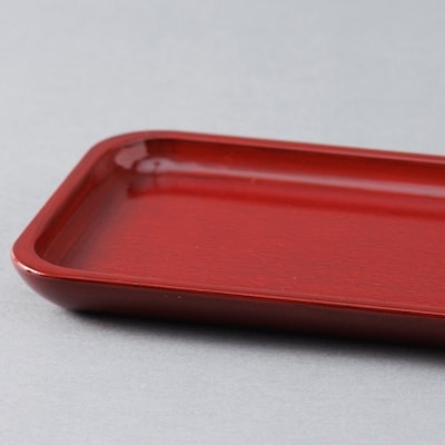 【香川漆器】24cmペン皿　後藤塗