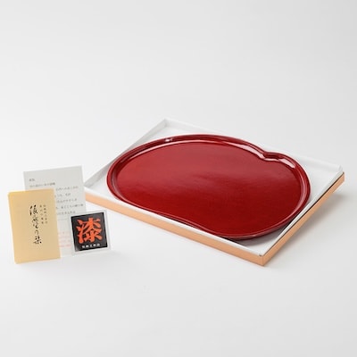 【香川漆器】39cmみかん盆(大)後藤塗