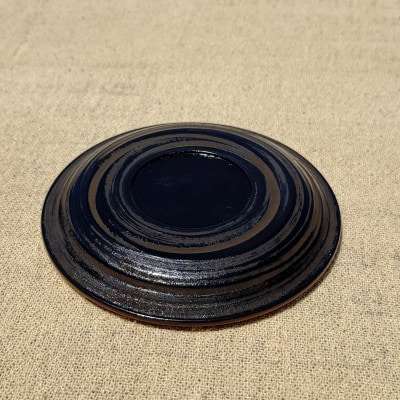 【香川漆器】15cm銘々皿　象谷渕朱5枚組