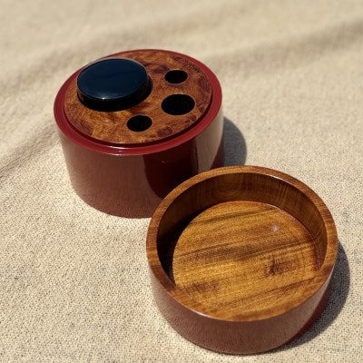 【香川漆器】印鑑セット　後藤塗