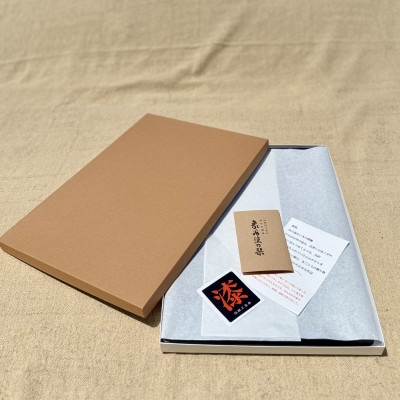 【香川漆器】39cm長角盆　ヨコツキ象谷塗(大)