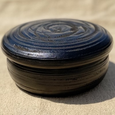 【香川漆器】18cm菓子器　象谷塗