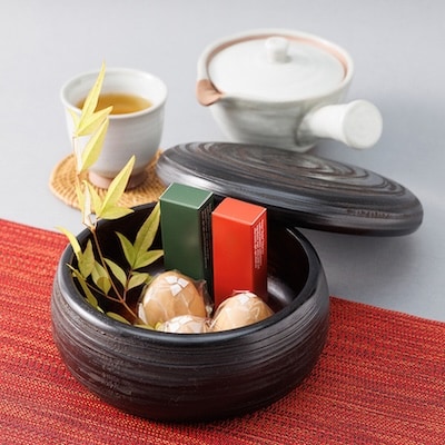 【香川漆器】18cm菓子器　象谷塗