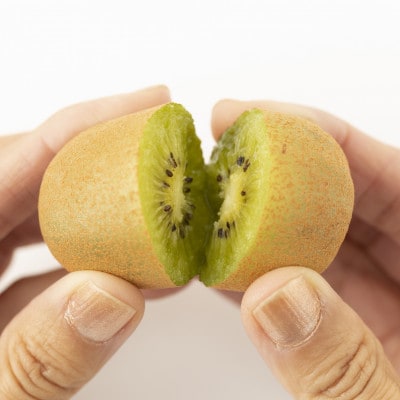 こつぶでちゅるん　さぬきキウイっこ　約1.2kg(24玉)