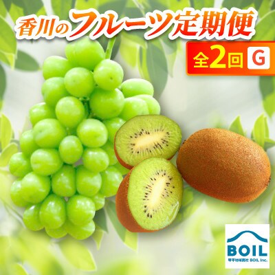 【発送月固定定期便】香川のフルーツ(2G)全2回