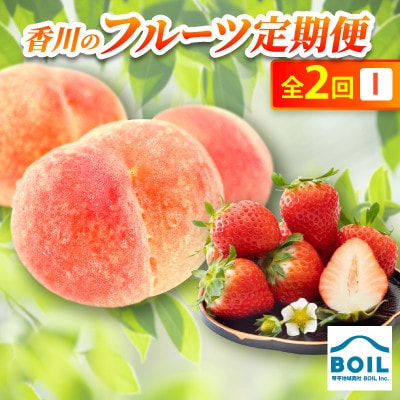 【発送月固定定期便】香川のフルーツ(2I)全2回