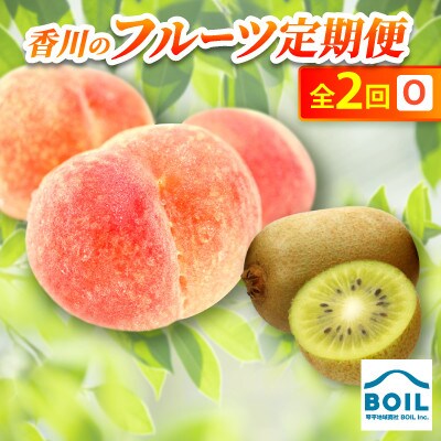 【発送月固定定期便】香川のフルーツ(2O)全2回