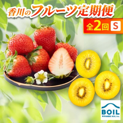 【発送月固定定期便】香川のフルーツ(2S)全2回