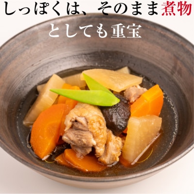 讃岐うどんと香川名産品 「オリーブ地鶏」のしっぽく