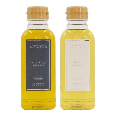 エキストラバージン(EXV)・ピュアオリーブオイル　300ml2種セット スペイン産