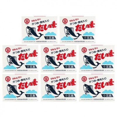 小豆島 丸島醤油 マルシマだしの素 160g(10g×16包)箱入 8箱