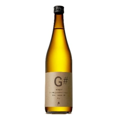 やまぐち三ツ星セレクション　純米吟醸 G#(ジーシャープ) 720ml