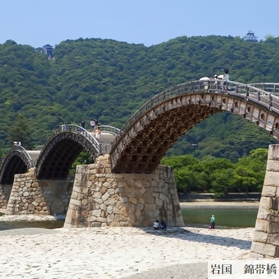 観光タクシーで巡る山口県2日間 岩国国際観光ホテル1泊 2名様