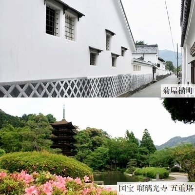 観光タクシーで巡る山口県2日間 湯田温泉 古稀庵1泊 2名様