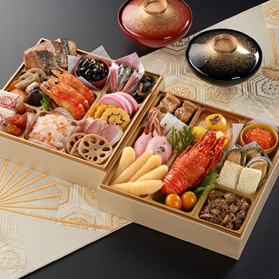 <2024年新春>山口県三段重特製おせち　「山口県の味めぐり 幸フク(福)おせち」【さとふる限定】