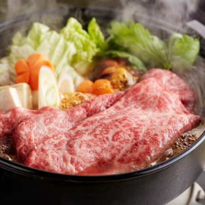 さとふる限定【日本一受賞:牛肉】やまぐち和牛燦(きらめき)ももスライス　700g『シート包み』