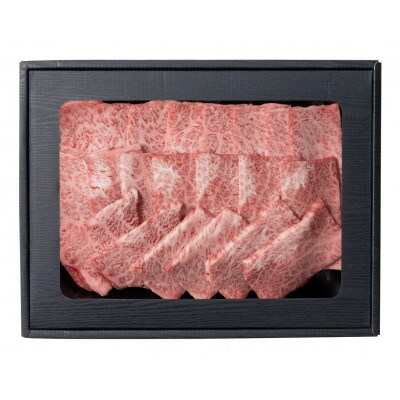 山口県産和牛【燦】　極　焼肉セット　500g